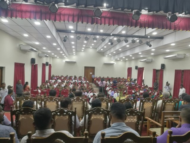 Auditorium opening ceremony_2020.10.01
